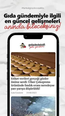 Gıda Dedektifi android App screenshot 1