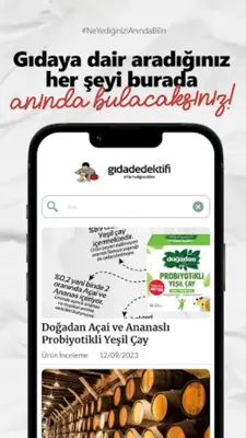 Gıda Dedektifi android App screenshot 3